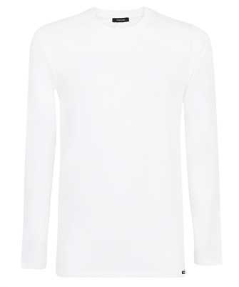 Tom Ford T4M14 141 COTTON MODAL LONG SLEEVE CREW NECK Tričko