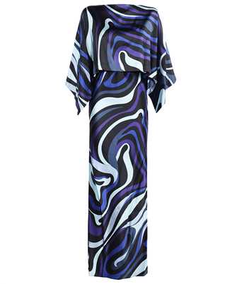 Emilio Pucci 3RRI20 3R765 LONG Dress