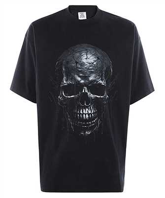 Vetements UA65TR570B SKULL METAL Tričko