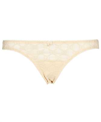 Gucci 732669 XUAB7 GG EMBROIDERED TULLE Panties