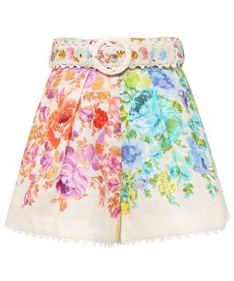 Zimmermann 7453ASS232 RAIE TUCK Shorts