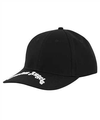 Palm Angels PMLB053S22FAB002 CURVED LOGO Čiapka
