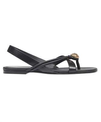 Balmain CN1UH967LVIT FLAT ALMA-CALFSKIN Sandalen