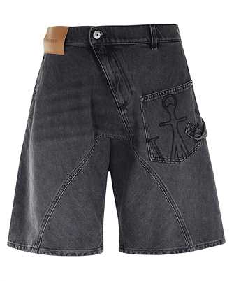 JW Anderson DT0123 PG1745 TWISTED WORKWEAR Krtke nohavice