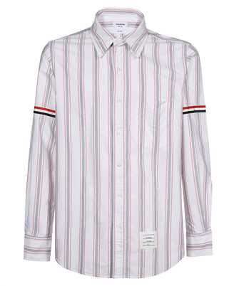 Thom Browne MWL301A F0352 STRIPE-PRINT LONG-SLEEVED Shirt