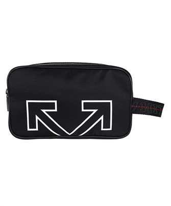 Off-White OMNS02CC99FAB001 HERITAGE TOILETRY POUCH Ta�ka