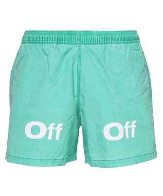 Off-White OMFA020F22FAB002 BOUNCE OFF SUNSET Plavky