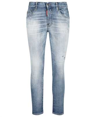 Dsquared2 S71LB1173 S30664 LIGHT CLEAN WASH SKATER Dnsy