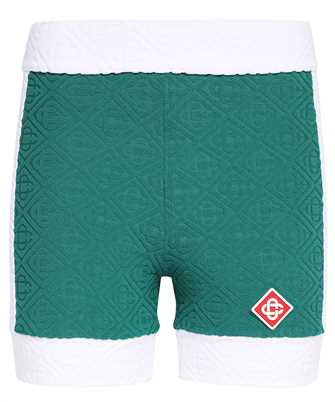 Casablanca WS23 LW 022 04 TEXTURED CYCLING Shorts