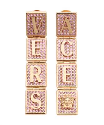 Versace 1008930 1A00621 CRYSTAL VERSACE TILES Orecchini