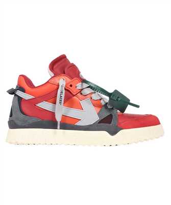 Off-White OMIA234F23LEA002 MIDTOP SPONGE Sneakers