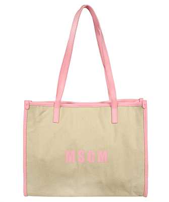 MSGM 3641MDZ24 598 MEDIUM SHOPPING CANVAS Taka