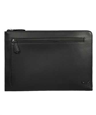 Fendi 7M0252 A1WS LEATHER Document case