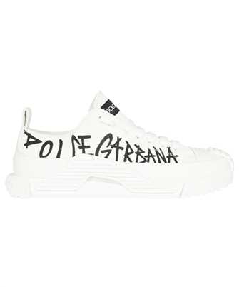 Dolce & Gabbana CS2070 AE431 PORTOFINO LOW LOGO PRINT Sneakers