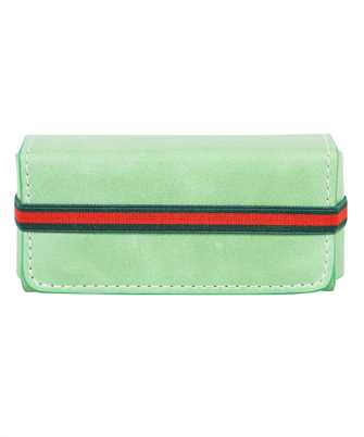 Eight & Bob EBLC05 GRASS GREEN LEATHER Pzdro na parfm