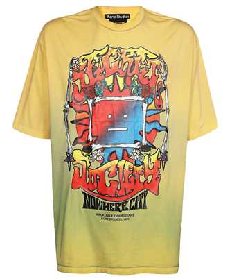Acne FA UX TSHI000192 SCREEN PRINT T-shirt
