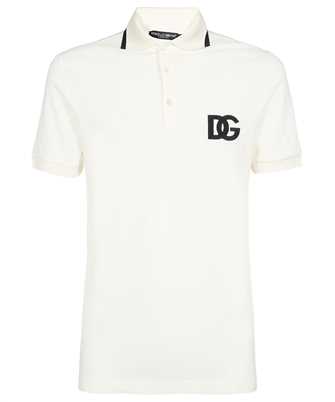 Dolce & Gabbana G8PU6Z FU7EN COTTON PIQUE Polo