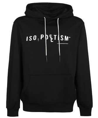 Iso Poetism By Tobias Nielsen H19 STELAE F016 BASE LOGO Hoodie