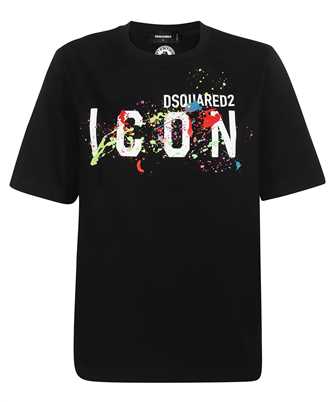 Dsquared2 S80GC0040 S23009 ICON SPLATTER T-shirt
