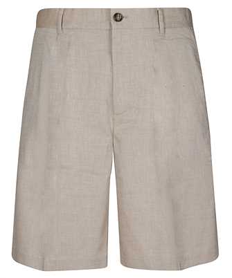 Les Deux 1001342 REECE PLEATED SLUB Shorts