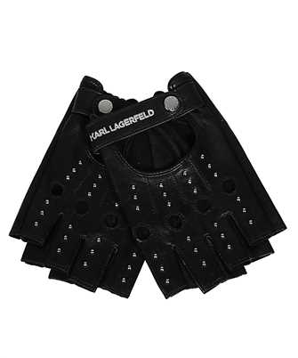 Karl Lagerfeld 235W3601 K/SIGNATURE ROCK-CHIC FINGERLESS Gloves
