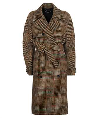 Stella McCartney 660050 3CJ301 TWEED BELTED LONG Cappotto