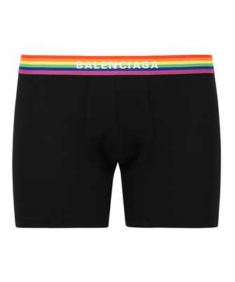 Balenciaga 670812 4A8B8 RAINBOW LOGO Boxerky