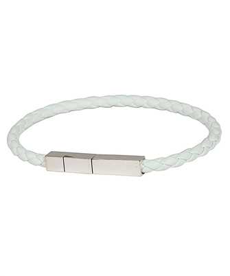 Bottega Veneta 732416 V507C BRAID LEATHER Bracelet