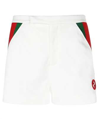 Gucci 738933 XJFJE WEB STRIPE Shorts