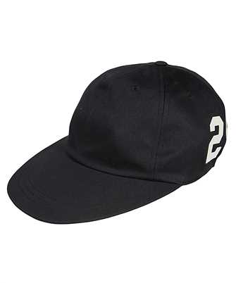 Gucci 751400 4HA0M COTTON CANVAS BASEBALL GUCCI PATCH Cap