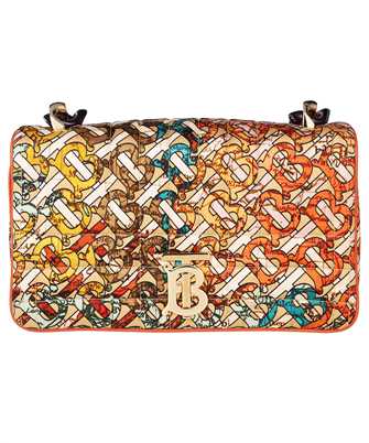 Burberry 8055936 QUILTED MONOGRAM MAP PRINT SMALL LOLA Bag