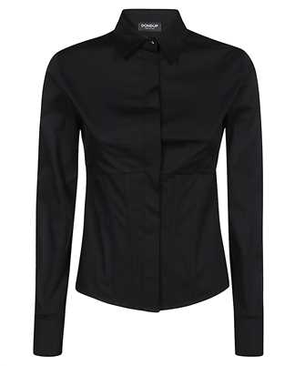 Don Dup DC314 PS0012D XXX SLIM-FIT POPLIN Hemd