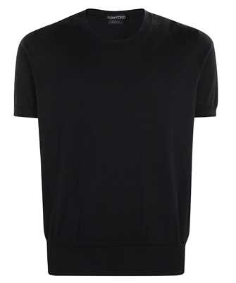 Tom Ford KCS018 YMC024S25 KNITTED T-shirt