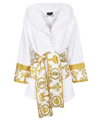 Versace ZACJ00019 ZCOSP052 BAROQUE HOODED Bath robe