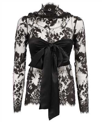 Zimmermann 1329TF241 ILLUSTRATION LACE BOW Top