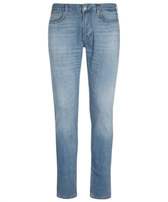 Emporio Armani 3R1J06 1D09Z FADED-EFFECT STRAIGHT-LEG Jeans