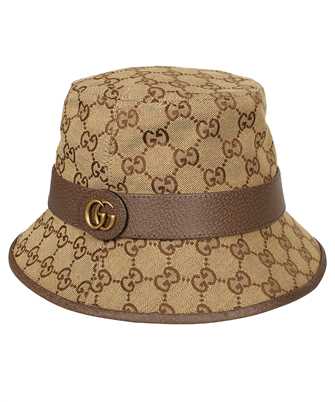 Gucci 576587 4HG62 GG CANVAS BUCKET Hat
