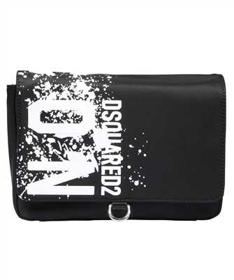 Dsquared2 CBM0057 11707314 ICON SPLASH CROSSBODY Ta�ka