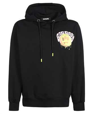 Barrow F3BWUAHS165 LOGO-PRINT COTTON Hoodie