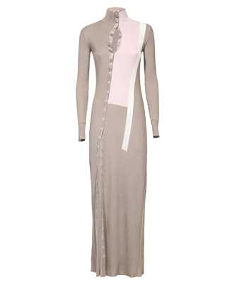 Fendi FZDB59 AOEP SILK AND VISCOSE Kleid