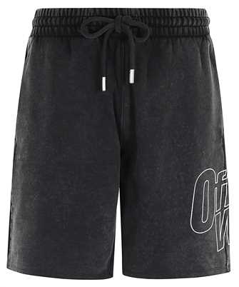 Off-White OMCI013F25FLE006  OUTLINE ARROW SKATE Shorts
