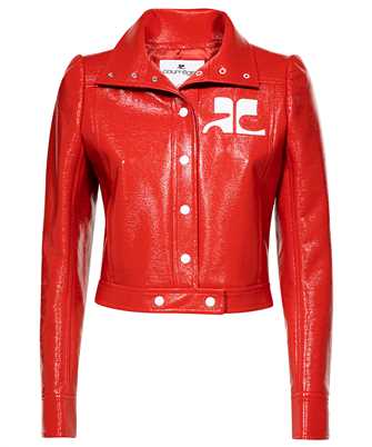 Courreges PERCBL005VY0003 VINYL Jacke
