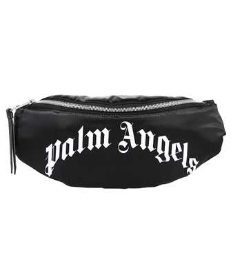 Palm Angels PMNO004C99FAB001 CURVED LOGO Ľadvinka