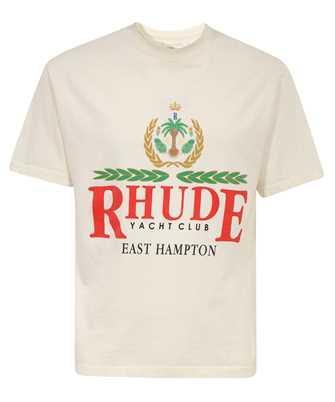 Rhude RHSS24TT05012611 EAST HAMPTON CREST T-shirt