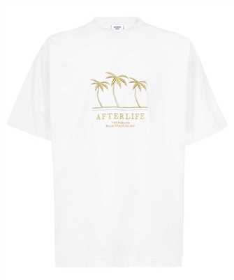 Vetements UE63TR241W EMBROIDERED AFTERLIFE T-shirt