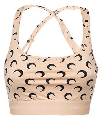 Marine Serre UW035SS23W ALL OVER MOON Reggiseno