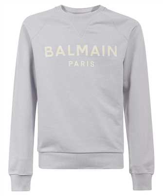 Balmain YH0JQ005BB65 BALMAIN PRINTED Mikina