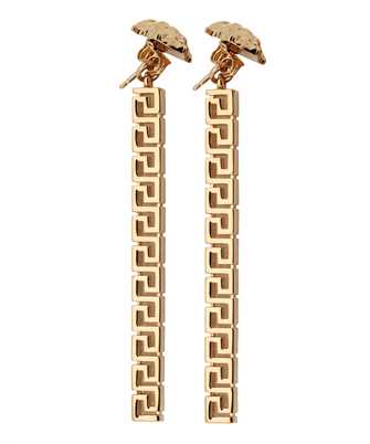 Versace 1000867 1A00620 GRECA DROP Earrings