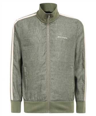 Palm Angels PMBD072S24FAB001 CLASSIC LOGO LINEN TRACK Jacket