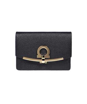 Salvatore Ferragamo 22D198 GANCINI BUSINESS Wallet